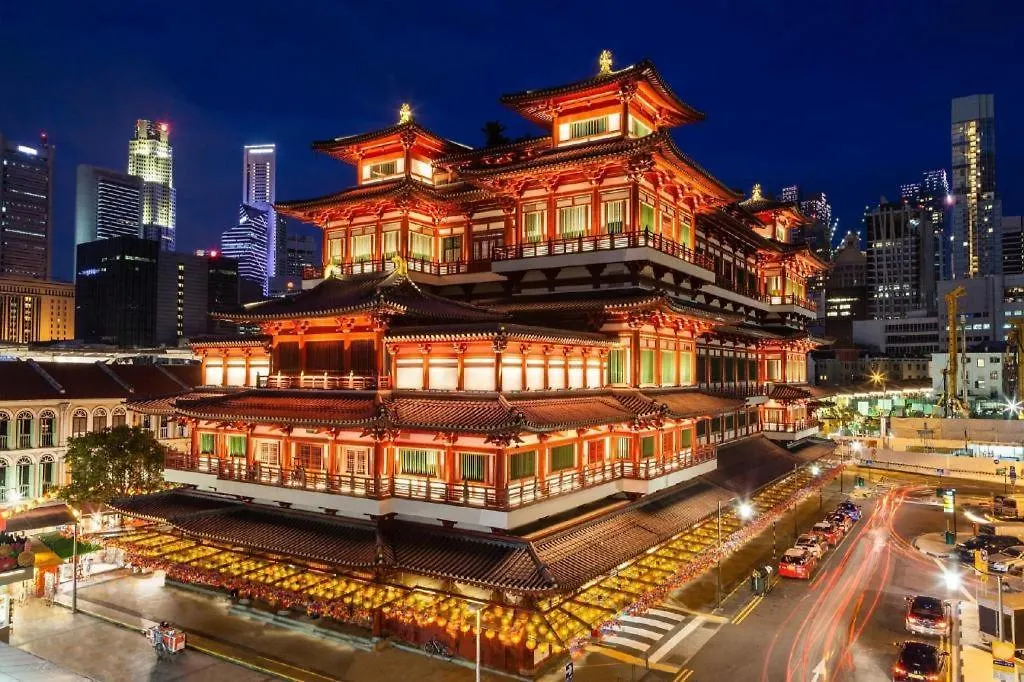 旅馆 新加坡 科勒精品青年旅馆旅舍 新加坡